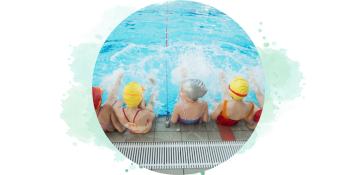 Kindergarten Schwimmkurs mit Swim Kids